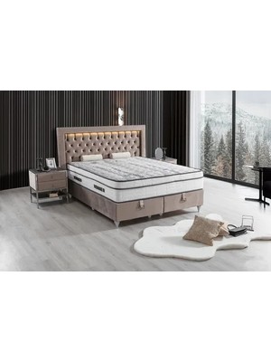 Vivense Lıght Baza Başlık Yatak, 160X200