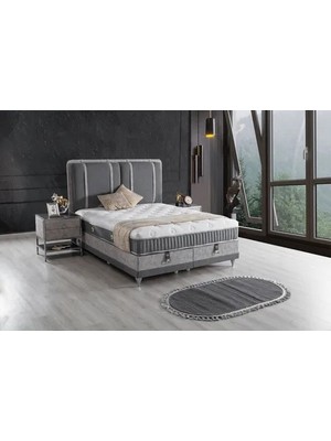 Vivense Torino Baza Başlık Yatak, 140X200