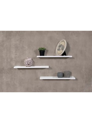 Vivense Mono Duvar Rafı, Beyaz