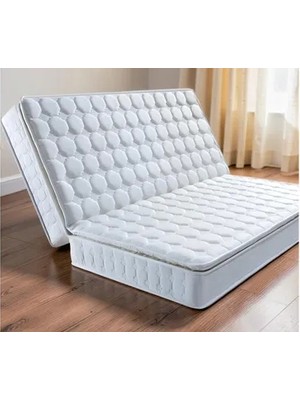 Vivense Luxury Hemnes Uyumlu Petli Katlanabilir Yatak, 80X200X24