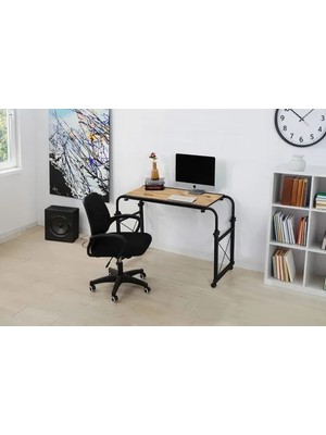 Vivense Genışlık ve Yükseklik Ayarlı Eğim Verılen Çalışma Masası