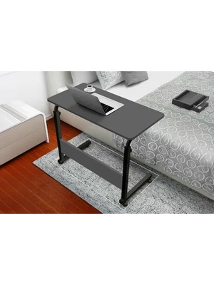 Vivense Yükseklik Ayarlı Çalışma Masası, Antrasit, 80X40