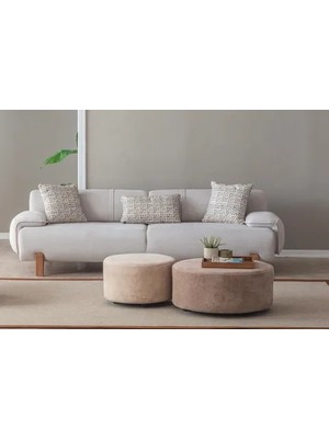 Vivense Rüzgar Üçlü Koltuk