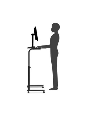 Vivense Yükseklik Ayarlı Çalışma Masası, Atlantik Çam