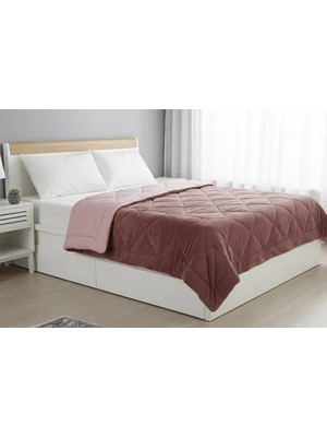 Vivense Dormeur Wellsoft Yorgan Çift Kişilik, Gül Kurusu