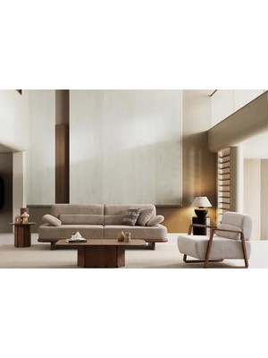 Vivense Lupe Koltuk Takımı, Kahve