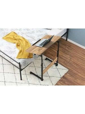 Vivense Yükseklik Ayarlı Katlanabilen Laptop Sehpası, Atlantik Çam