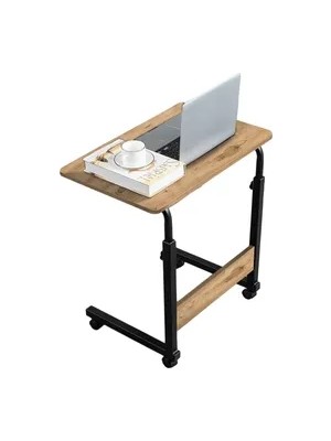 Vivense Rena Yükseklik Ayarlı Laptop Sehpası, Atlantik Çam, 60X40