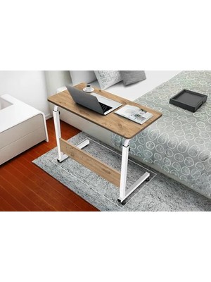 Vivense Yükseklik Ayarlı Çalışma Masası, Atlantik Çam, 80X40