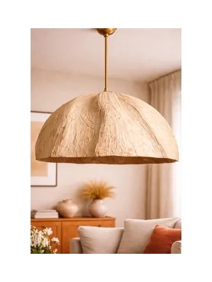 Vivense Handmade Wabi Sabi Karbon Beton Avize, Caventra
