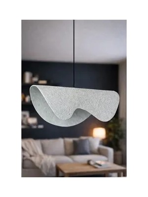 Vivense Handmade Wabi Sabi Karbon Beton Avize, Ondera