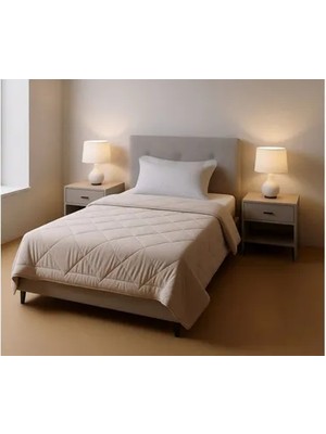 Vivense Dormeur Wellsoft Yorgan Tek Kişilik, Cappuccino