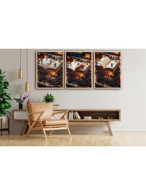 Vivense Books Tablo, 50X70