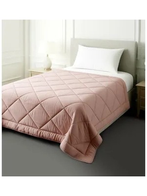 Vivense Dormeur Polycotton Yorgan Fırçalı Tek Kişilik, Gri