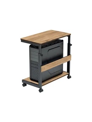 Vivense Yükseklik Ayarlı Yazıcı ve Kasa Sehpası, Çam, 45X30