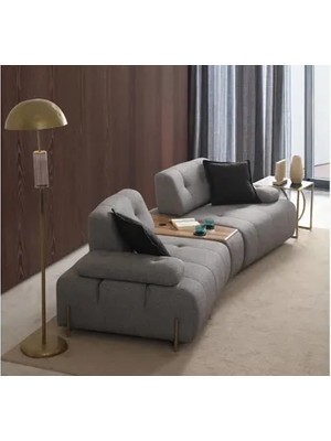 Vivense Lima Üçlü Koltuk, Piyonlu