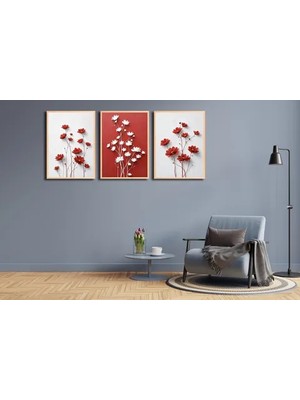 Vivense Bahar Tablo Seti, 50X70
