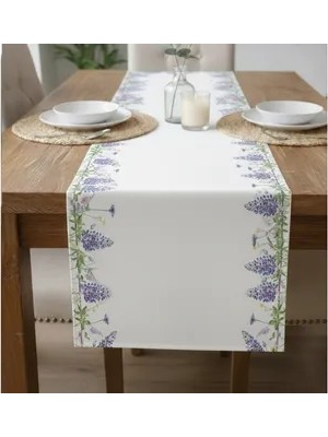Vivense Leylak Rüyası Pamuklu Masa Runner, 0060 50X150