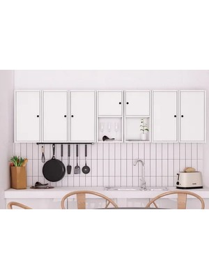 Vivense Bk Çok Amaçlı Dolap, 4 Çekmeceli, Mst