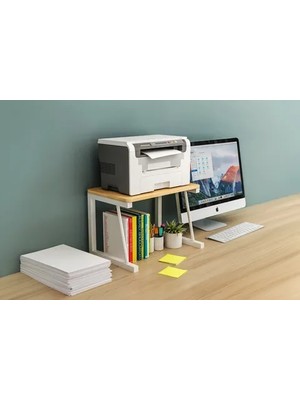 Vivense Yazıcı Sehpası, Atlantik Çam Beyaz, 45X30
