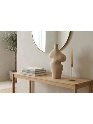 Vivense Iskandinav Soyut Vazo