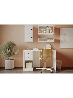 Vivense Eva Çalışma Masası, Geniş Depolama Alanlı