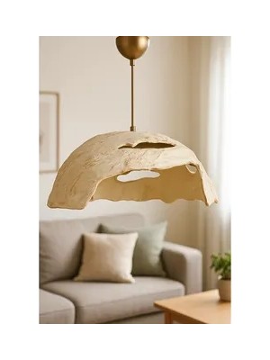 Vivense Cavernis Handmade Karbon Beton Avize