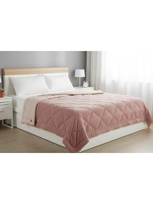 Vivense Dormeur Wellsoft Yorgan Çift Kişilik, Pudra