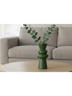 Vivense Bombeli Vazo, Yeşil