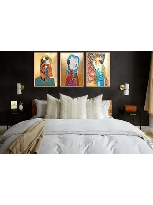 Vivense Golden Famıly Tablo Seti, 50X70