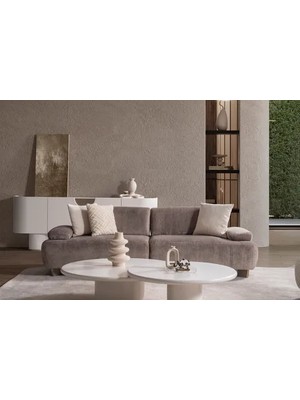 Vivense Iznik Üçlü Koltuk, Koyu Yeşil