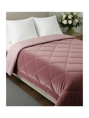 Vivense Dormeur Wellsoft Yorgan Tek Kişilik, Gül Kurusu