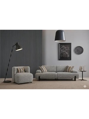 Vivense Lyon Koltuk Takımı, Antrasit