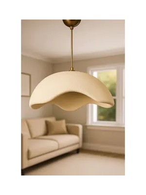 Vivense Handmade Wabi Sabi Karbon Beton Avize, Ondia