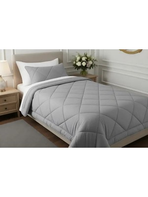 Vivense Dormeur Wellsoft Yorgan Tek Kişilik, Gri