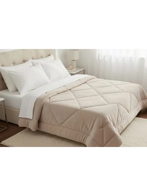 Vivense Dormeur Wellsoft Yorgan Çift Kişilik, Cappuccino