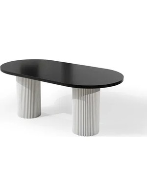 Vivense Milas Yemek Masası, Siyah