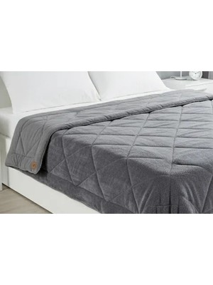Vivense Dormeur Wellsoft Yorgan Çift Kişilik, Antrasit