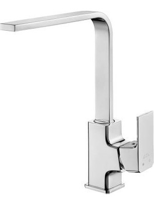 E.C.A Eca Tiera Krom Eviye Bataryası 102118065 Standart Montaj İçin Gizli Perlatör Özellikli