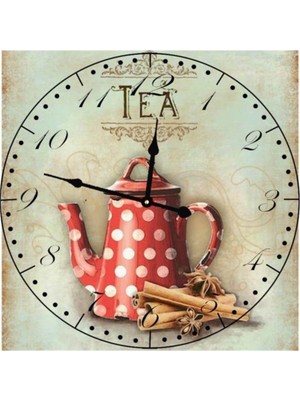 Modern Kare Duvar Saati, Şık ve Zarif Tasarım, Dekoratif Saat