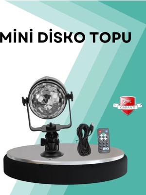 Midas Toptan Home Uzaktan Kumandalı Rgb Disko Projektör Işığı