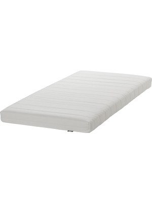 IKEA Afjall Beyaz Tek Kişilik Yatak