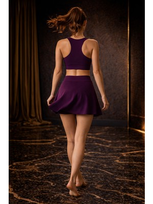 Arkkad Kadın Şortlu Spor Etek