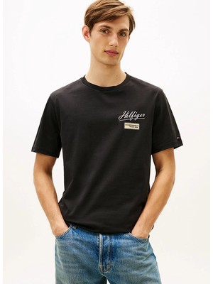 Tommy Erkek T-Shirt Modern Ath Graphıc Tişört