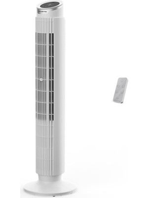 Rowenta VU7025 Silent Flow Effitech 8 Hız Kademeli 30 Watt Sessiz Kule Tipi Vantilatör