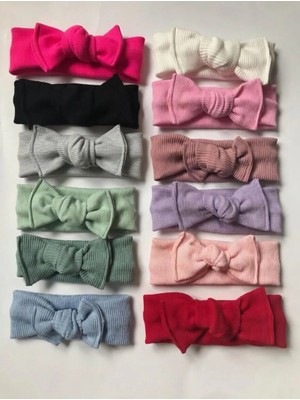 Nisbutikk Nisbutik Aksesuar 12'li Bandana Bebek Hediyelik Set