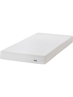 IKEA Abygda Beyaz Tek Kişilik Yatak