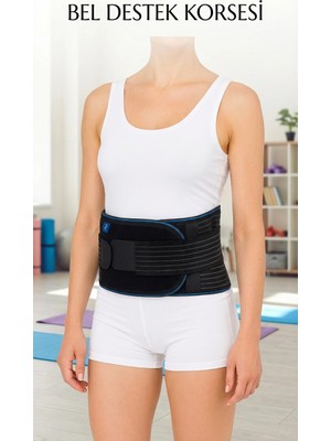 Mercansa Ayarlanabilir Ortopedik Unisex Bel Destekli Çalışma Korsesi