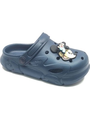 Kocamanlar Ayakkabı Kocamanlar E435.F Ortapedik Unisex Çocuk Terlik