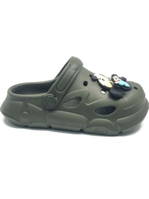 Kocamanlar Ayakkabı Kocamanlar E435.F Ortapedik Unisex Çocuk Terlik